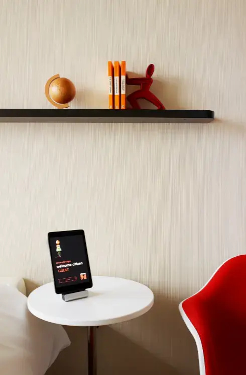 CitizenM Schiphol Airport - Chambres