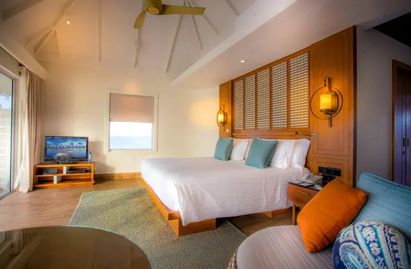 Machchafushi Island Resort & Spa Maldives, The Centara Collection - Chambres