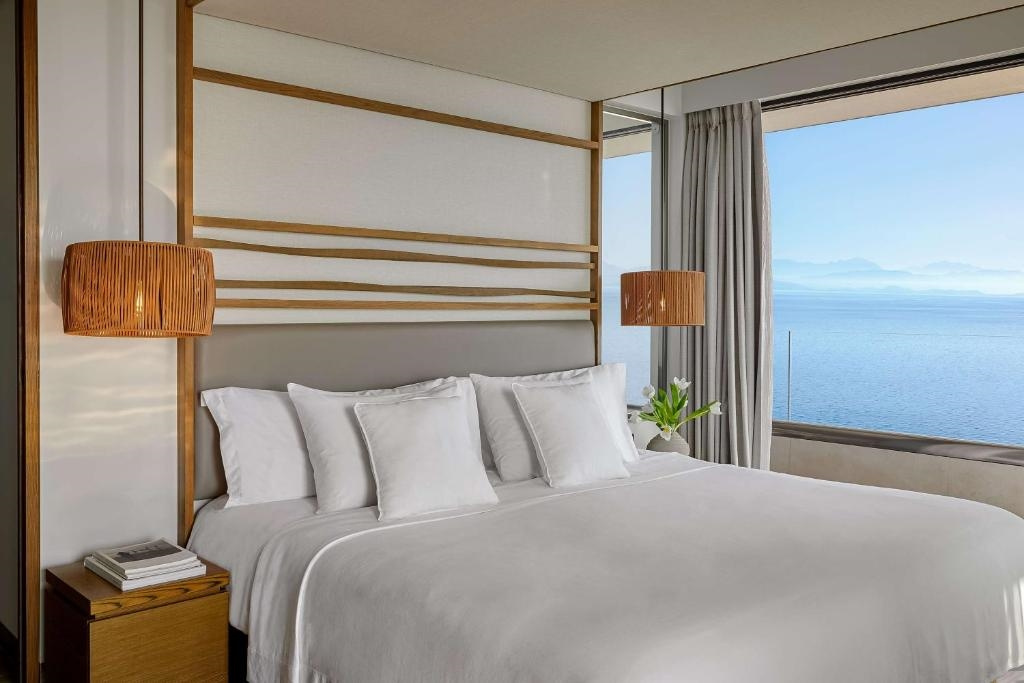 Corner Double Suite Ionian Sea View (full double bed)