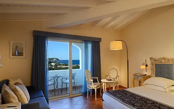 CPH - Pevero Hotel - Chambres