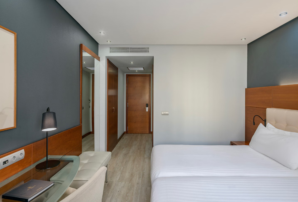 Dorma Coliseum - Chambres