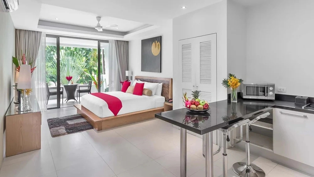 Beach Republic, Koh Samui - Chambres