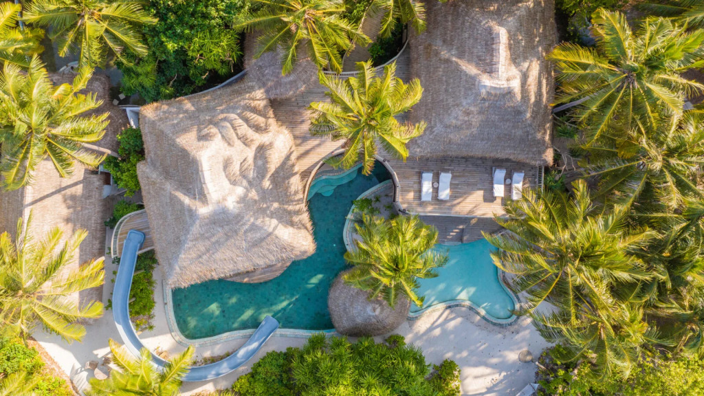 Jungle Reserve в Soneva Fushi