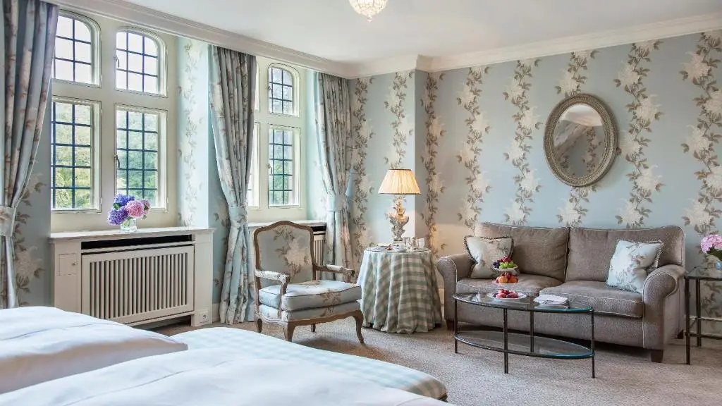 Schlosshotel Kronberg - Hotel Frankfurt - Chambres