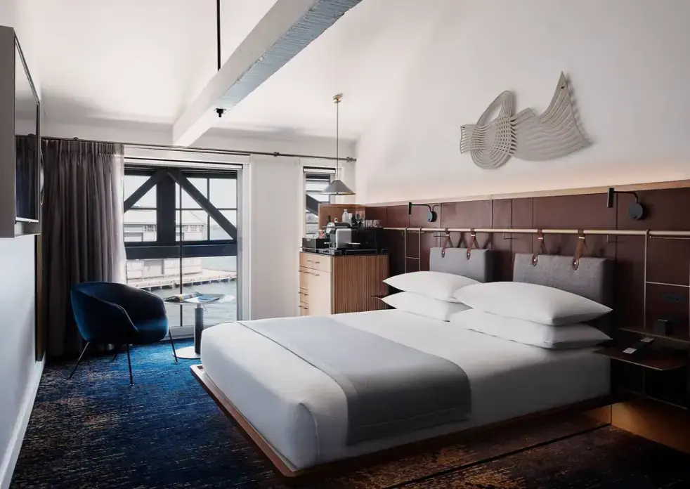 Pier One Sydney Harbour, Marriott Autograph Collection - Chambres