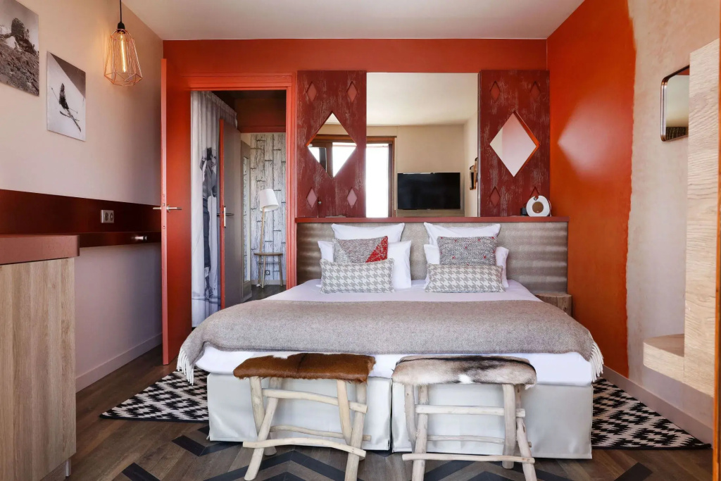 Grandes Rousses Hotel & Spa - Chambres