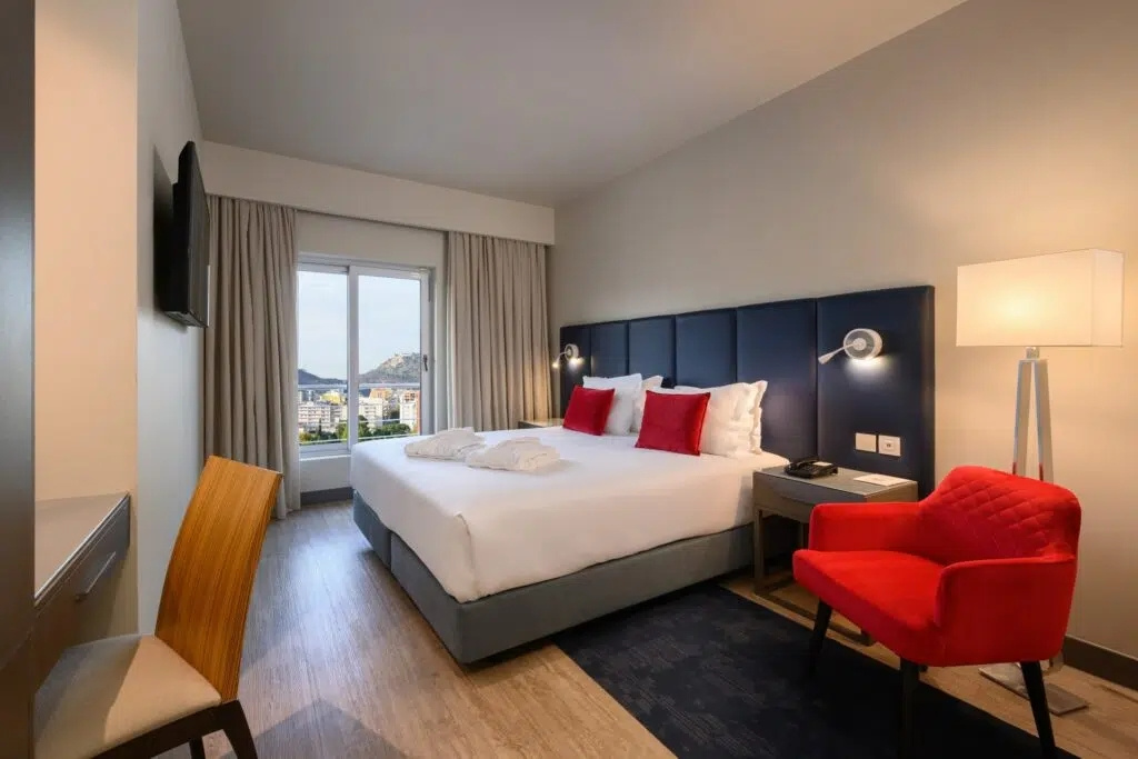 Melia Double room (full double bed)