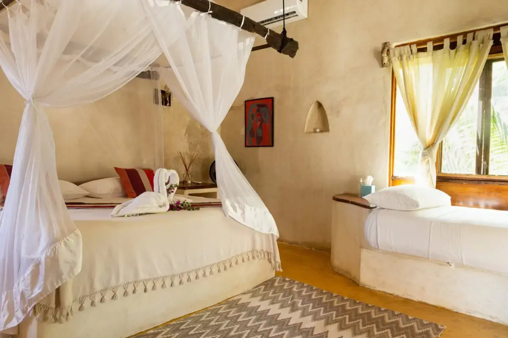 La Posada del Sol Boutique Hotel Tulum - Chambres
