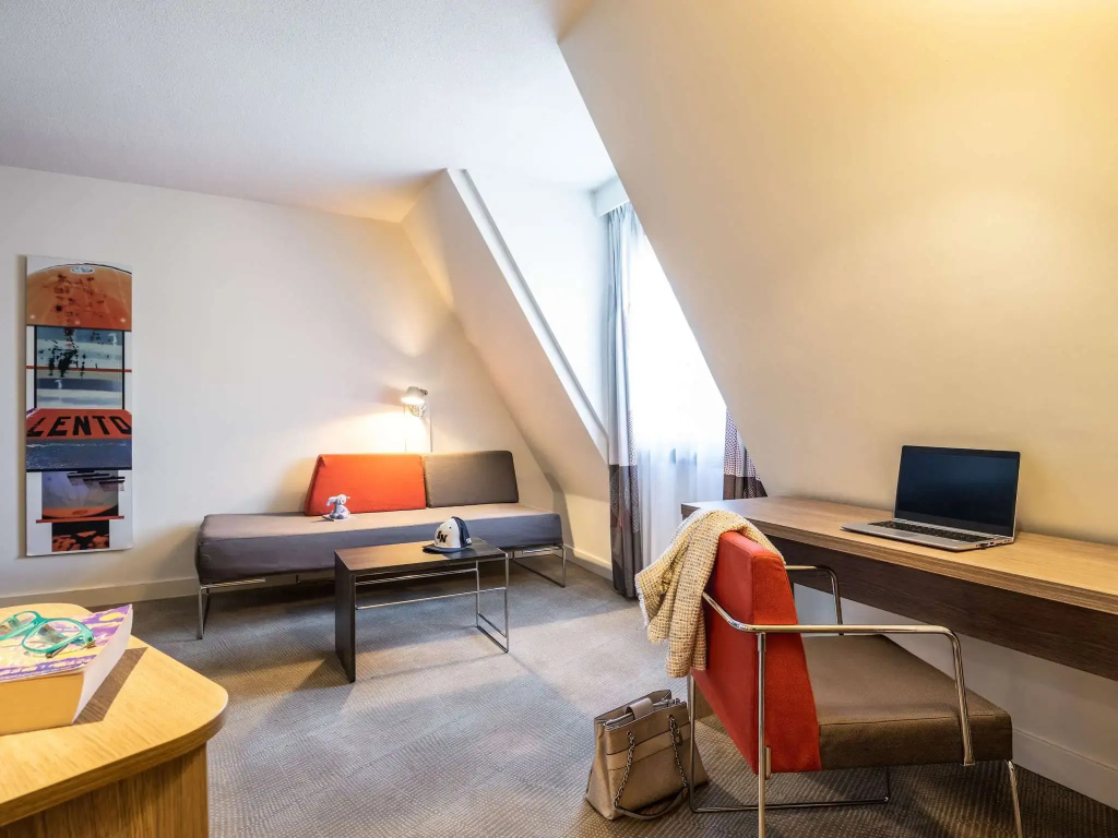 Novotel Brussels off Grand'Place - Chambres