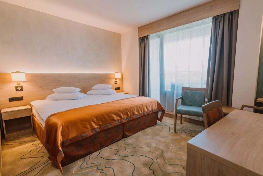Superior Plus Double room (full double bed)