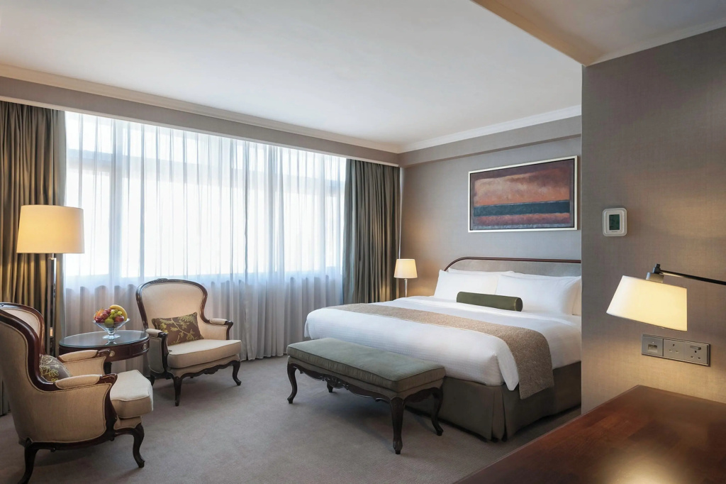 Marco Polo Hongkong Hotel - Chambres