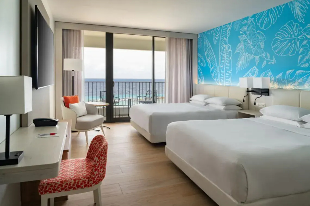 Curacao Marriott Beach Resort - Chambres