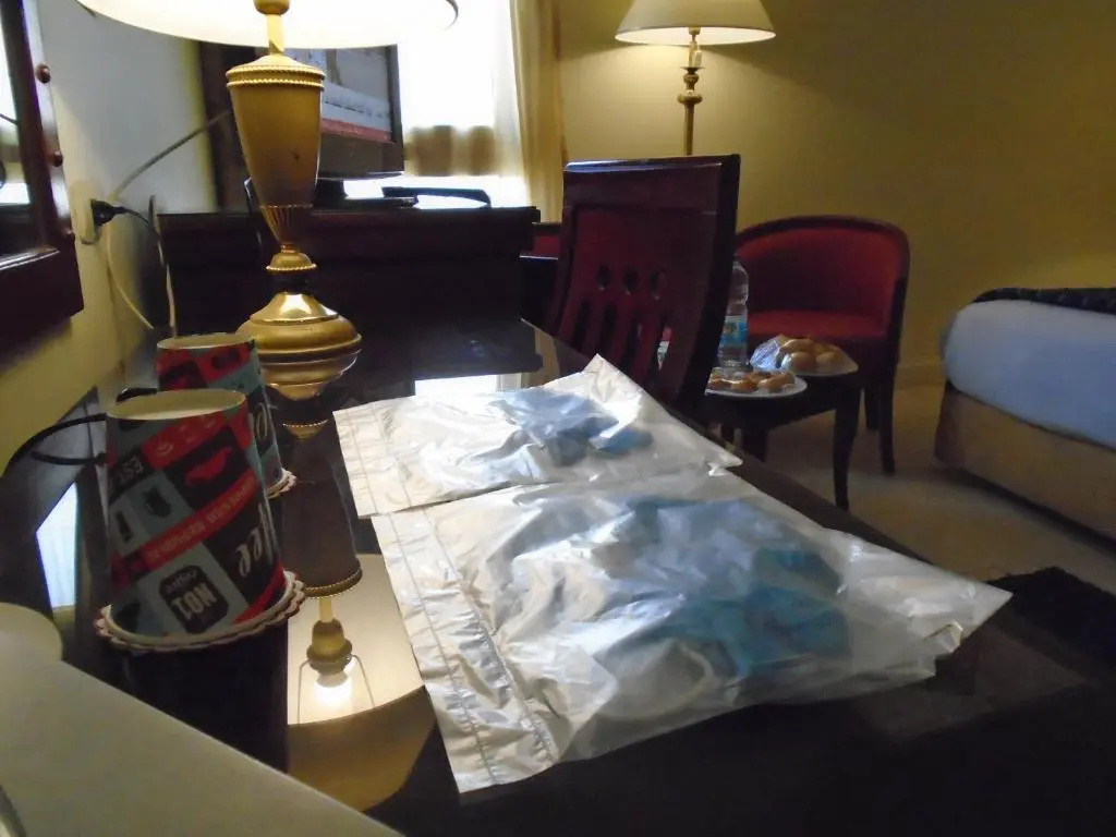 Grand Pyramids Hotel - Chambres