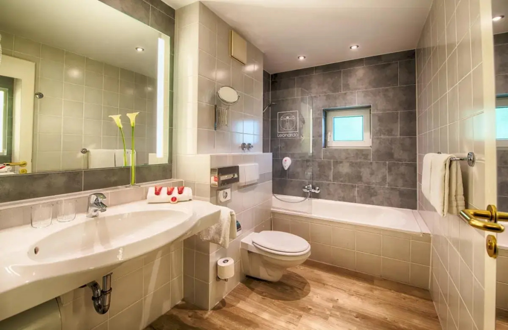 Leonardo Hotel Hamburg Airport - Chambres