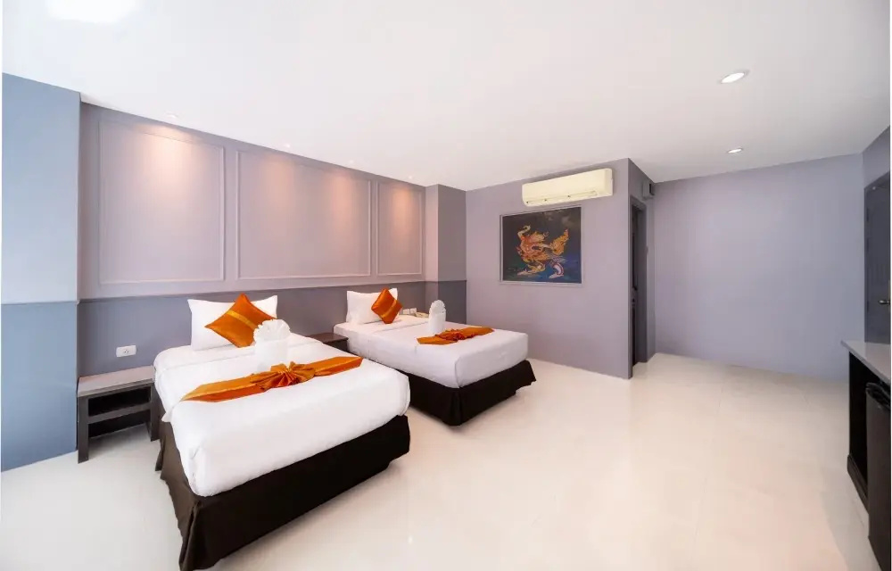 Deluxe Double room (twin beds)