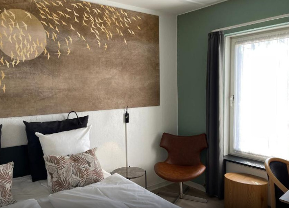 City Hotel Nattergalen - Chambres