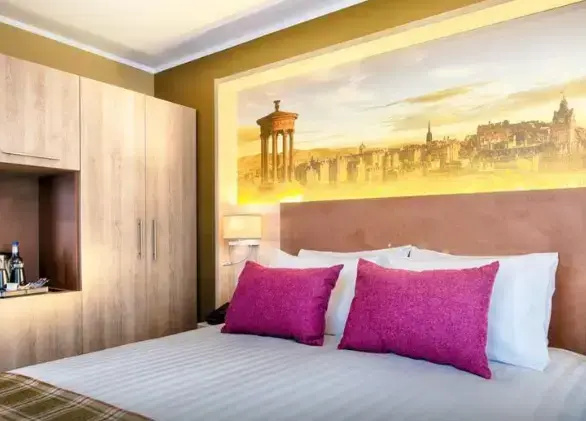 Leonardo Hotel Edinburgh Haymarket - Chambres