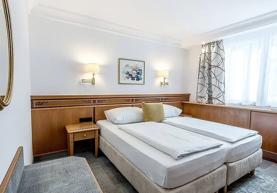 Hotel Mondschein - Chambres