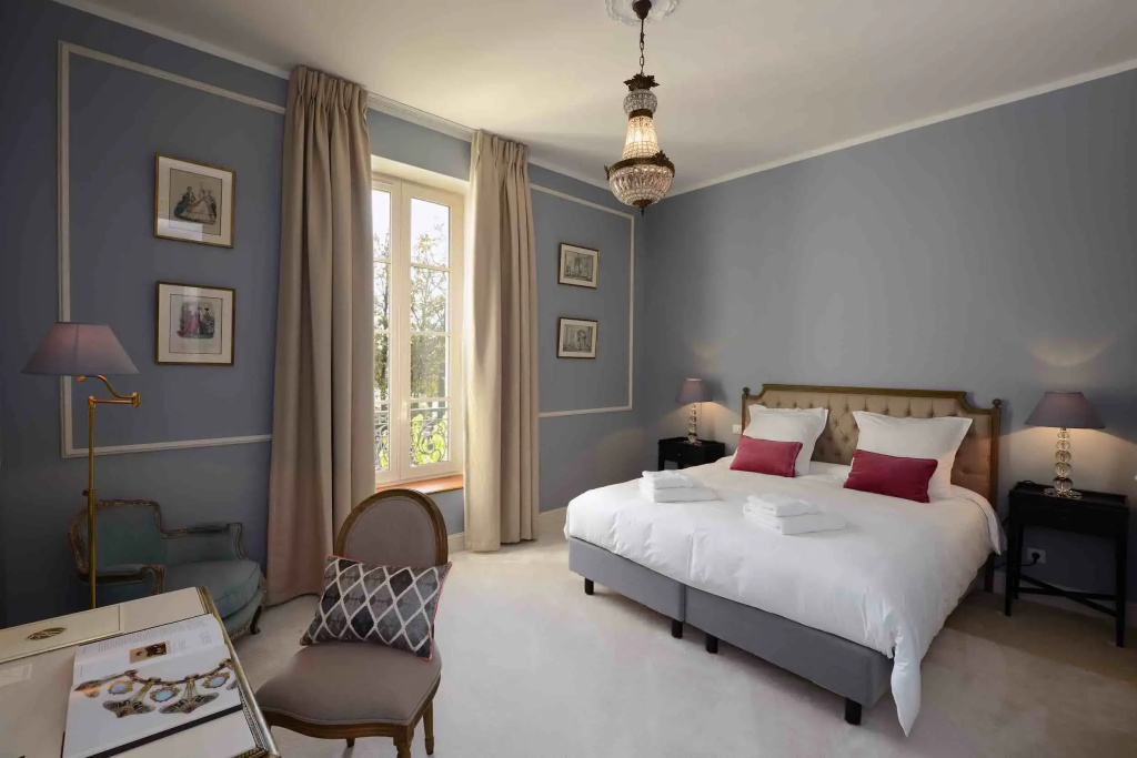 Grand Hotel Henri - Teritoria - Chambres