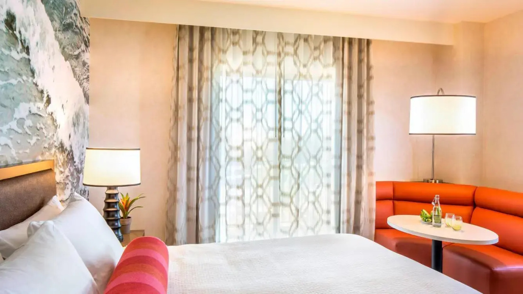 Courtyard by Marriott Anaheim Theme Park Entrance - Chambres
