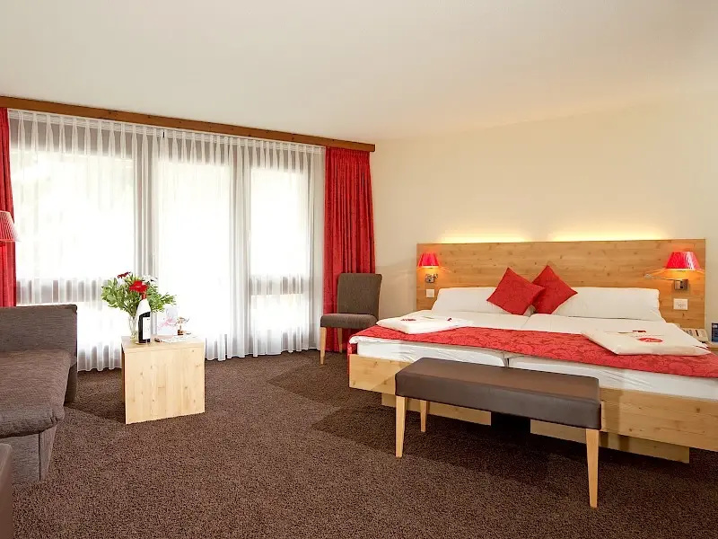 Central Sporthotel Swiss Quality Hotel - Chambres