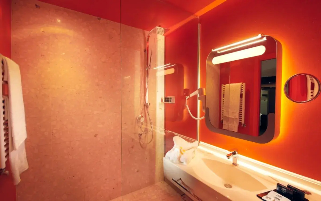 Hotel San Ranieri - Chambres