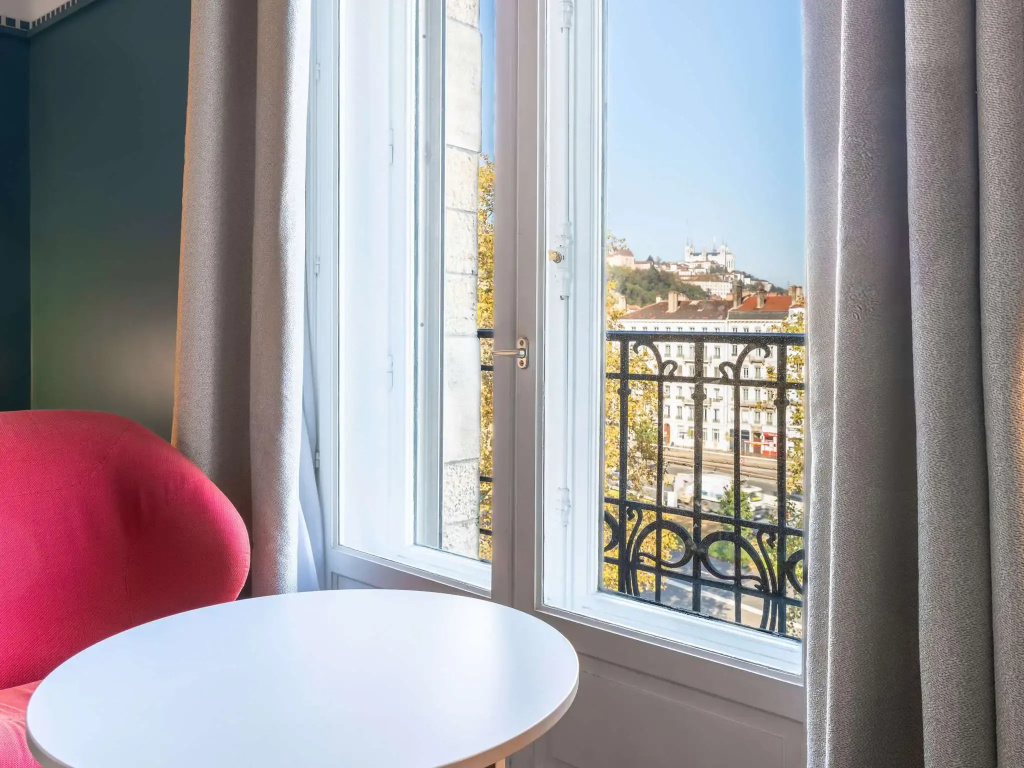 Mercure Lyon Centre Château Perrache - Chambres