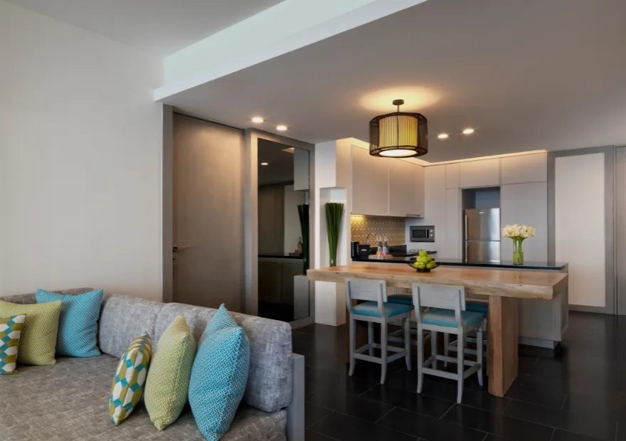 Люкс Connecting с 3 комнатами в Anantara Mai Khao Phuket Villas