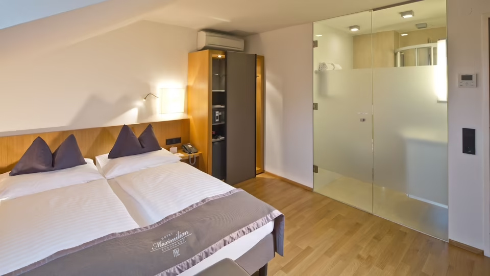 Hotel Maximilian Stadthaus Penz - Chambres