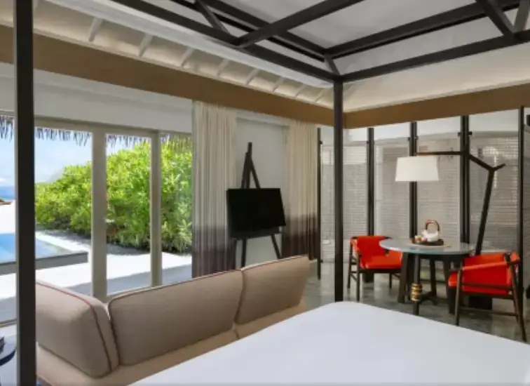 Beach Double Pool Villa
