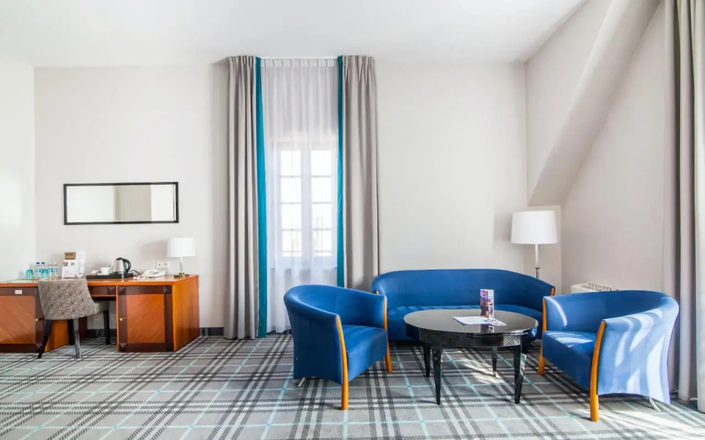 Hanza Hotel - Chambres