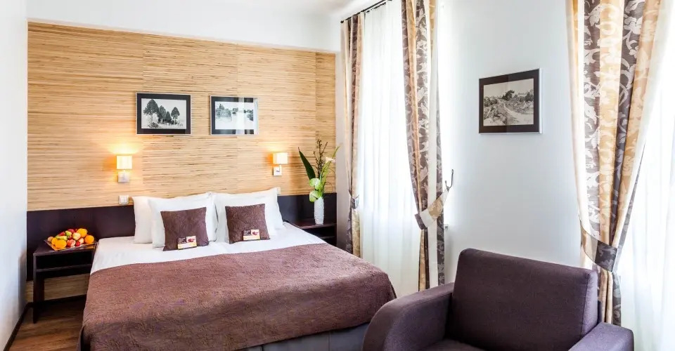 Двухместный номер Zen двуспальная кровать в Kreutzwald Hotel Таллин