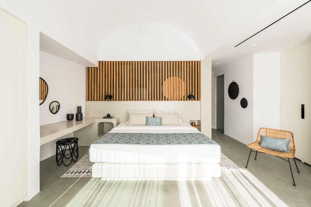Santo Pure Oia Suites and Villas - Chambres