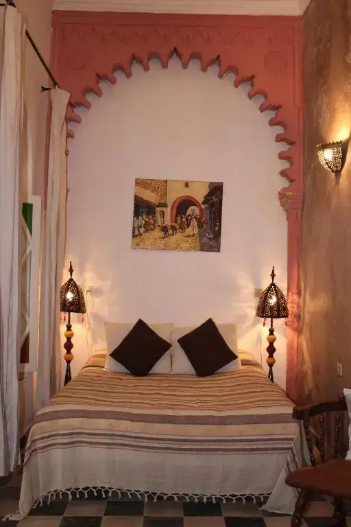 Riad Arous Chamel - Chambres