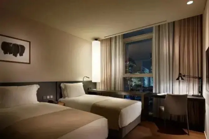 Shilla Stay Gangnam Yeoksam - Chambres