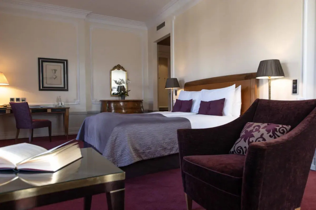Bellevue Palace Hotel - Chambres
