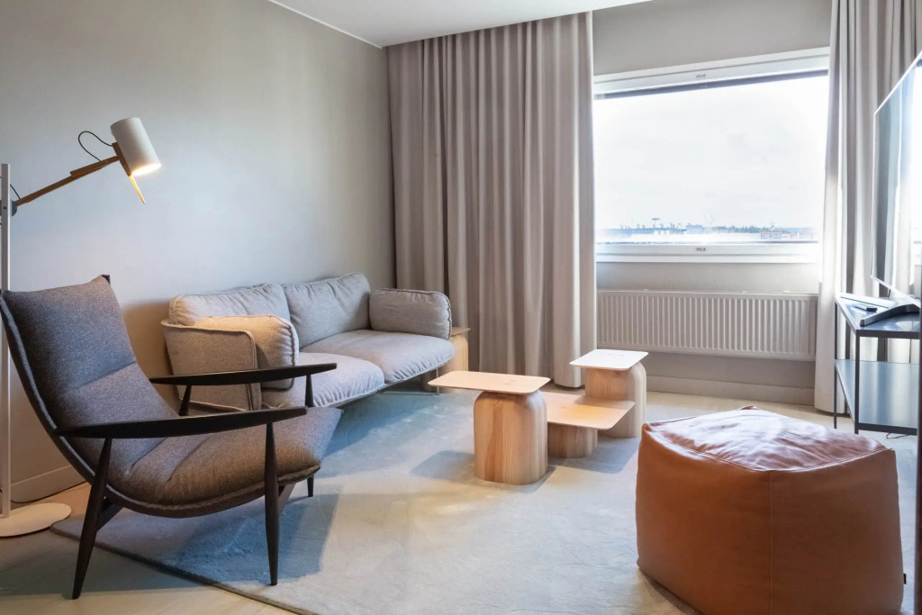 Scandic Helsinki Aviacongress - Chambres
