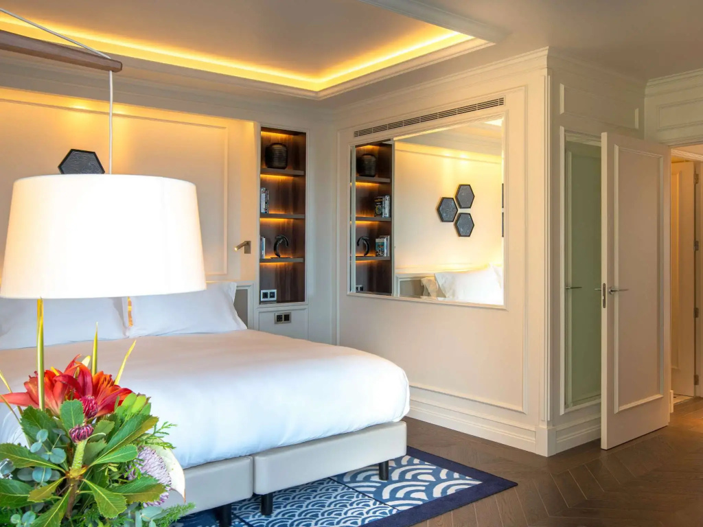Sofitel Barcelona Skipper - Chambres