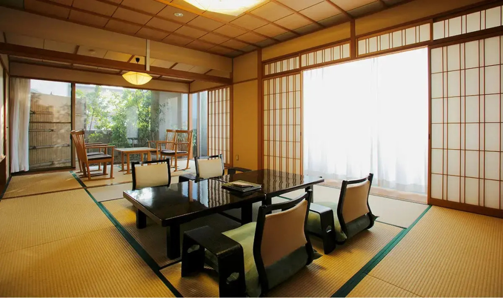 B Suite Room with Open-air Bath
