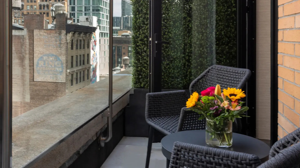 Broadway Plaza Hotel - Chambres