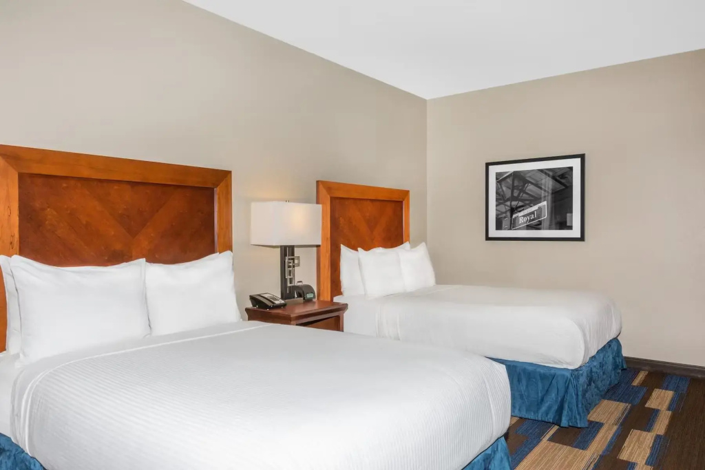 Wyndham New Orleans - French Quarter - Chambres