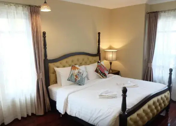 Двухместный номер Grand Deluxe двуспальная кровать в Siri Heritage Bangkok Hotel