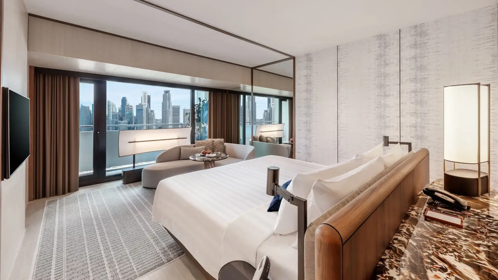Pan Pacific Singapore - Chambres