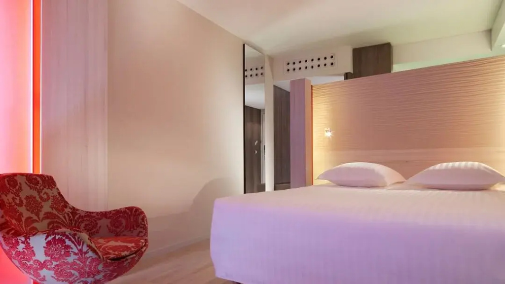 Oceania Clermont-Ferrand - Chambres