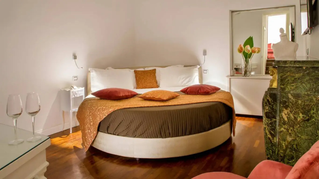 Hotel del Corso - Chambres