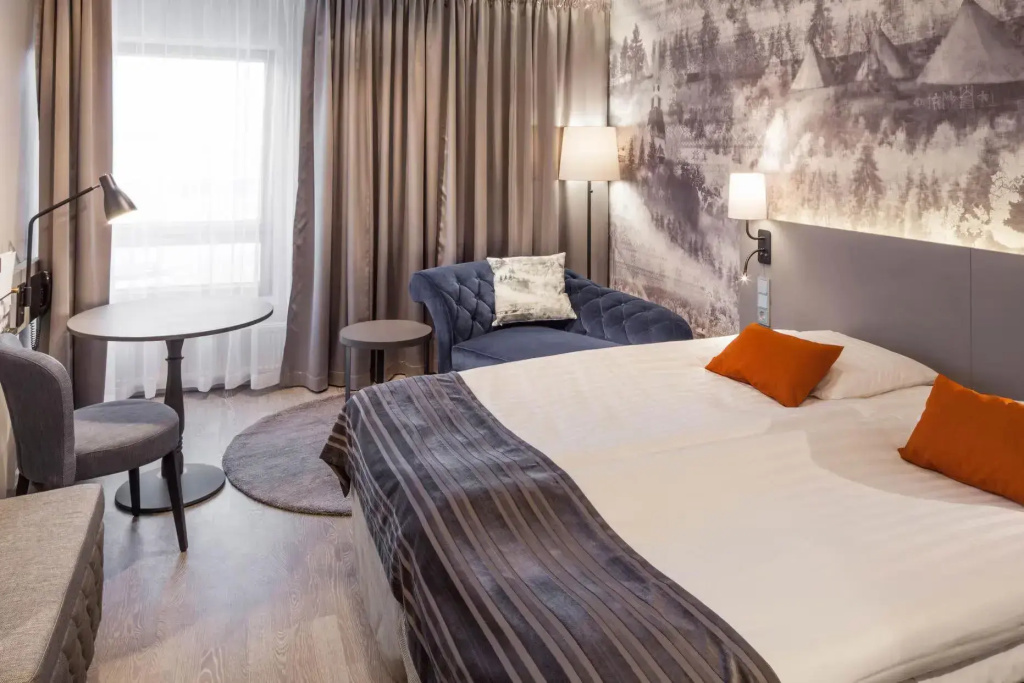 Scandic Rovaniemi City - Chambres