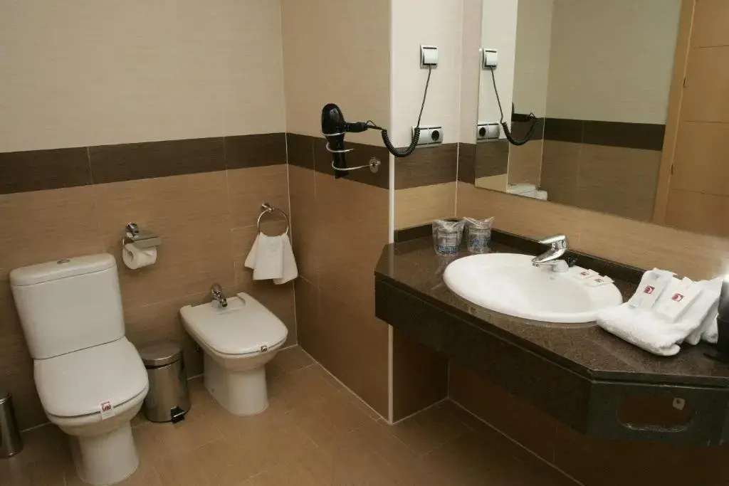 Hotel Bahia de Almunecar - Chambres