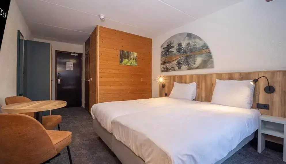 Fletcher Hotel De Witte Brug - Chambres