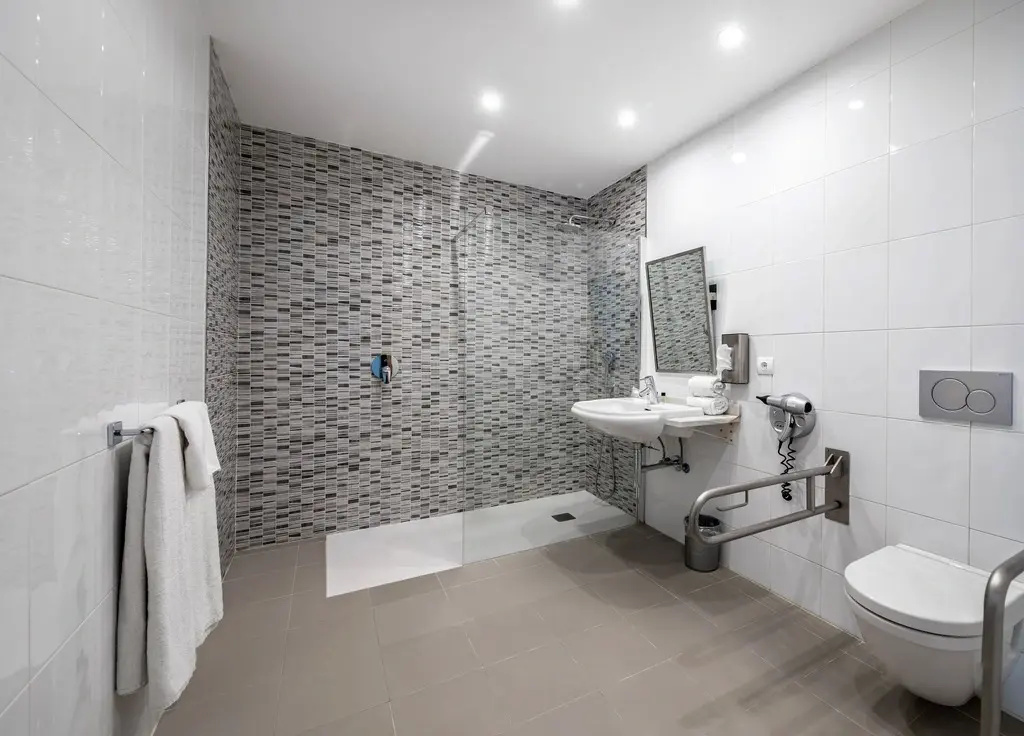 Hotel Puerta de Bilbao - Chambres