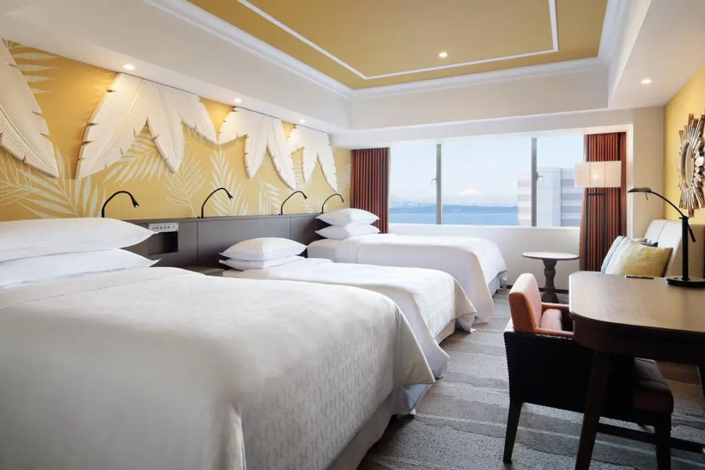 Sheraton Grande Tokyo Bay Hotel 사진 18